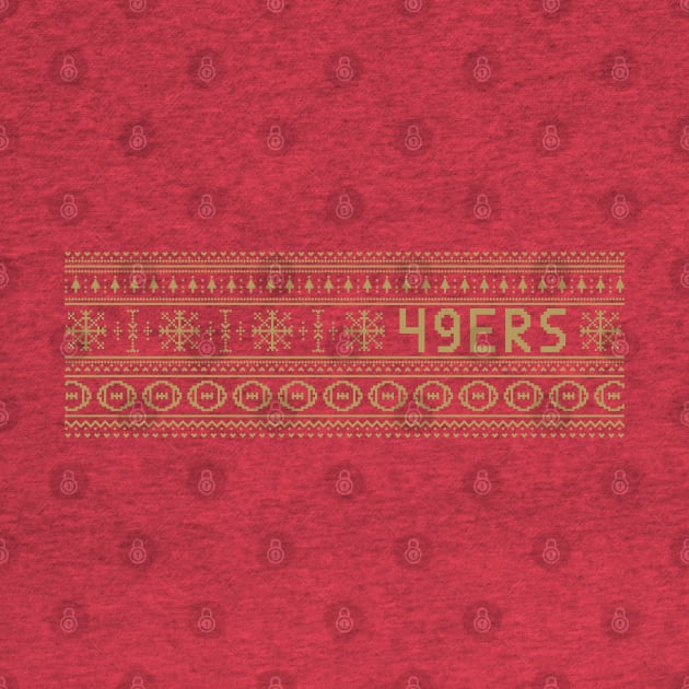 49ers / Xmas Edition by Nagorniak